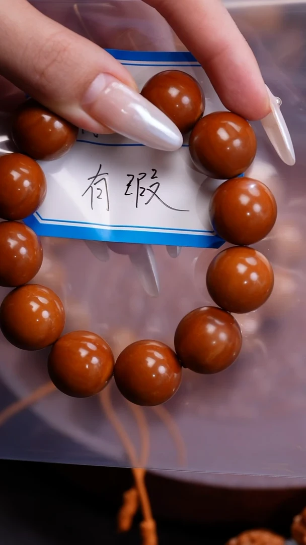 橄榄核手串苏工橄榄核