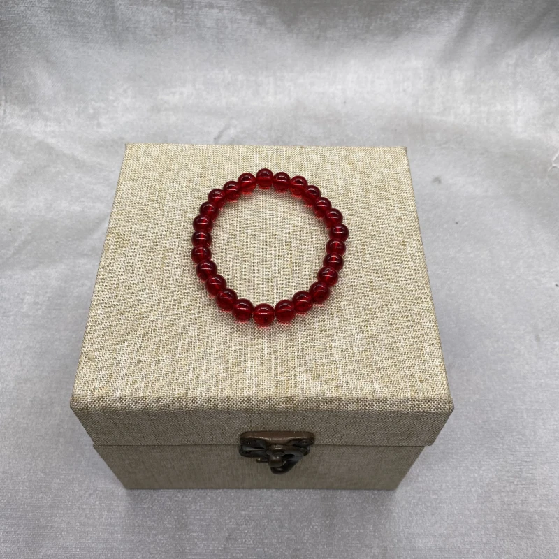 【不灭火焰 无懈可击】红手链ABC061