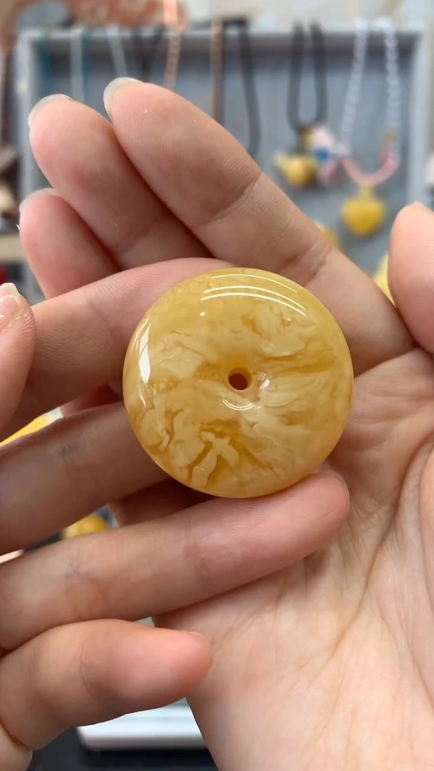 【闪购商品】琥珀珠宝奇石未镶嵌1671