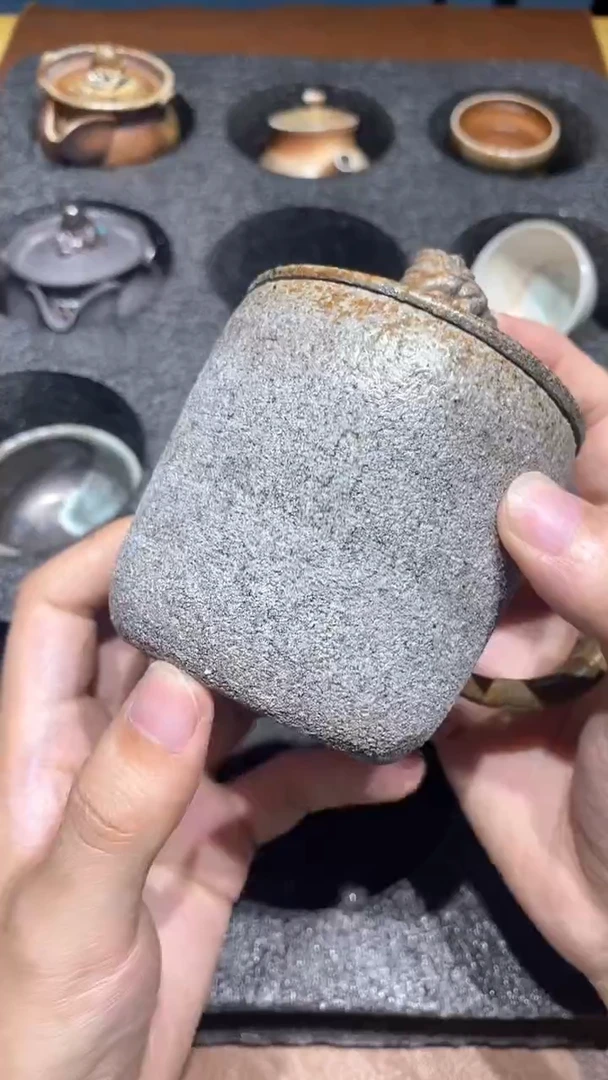 奢瓷/瑞寅柴烧茶器（马克杯）144