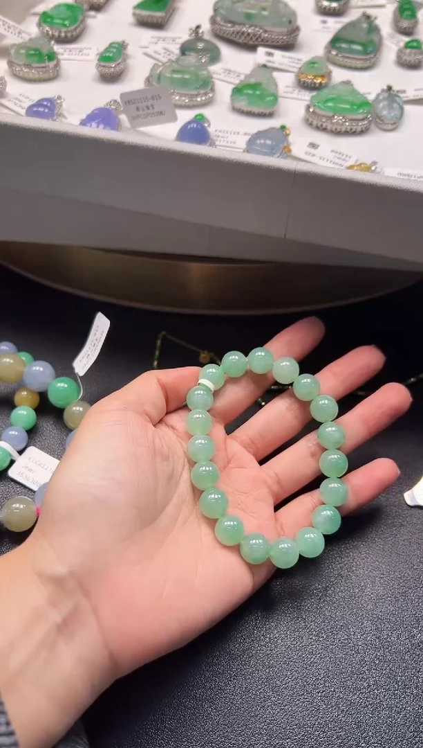 未镶嵌手串翡翠KLCA1118-005