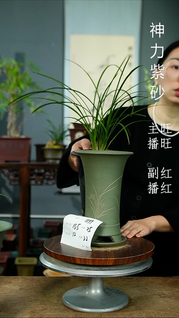 紫砂花盆1899+Z紫砂花盆紫砂