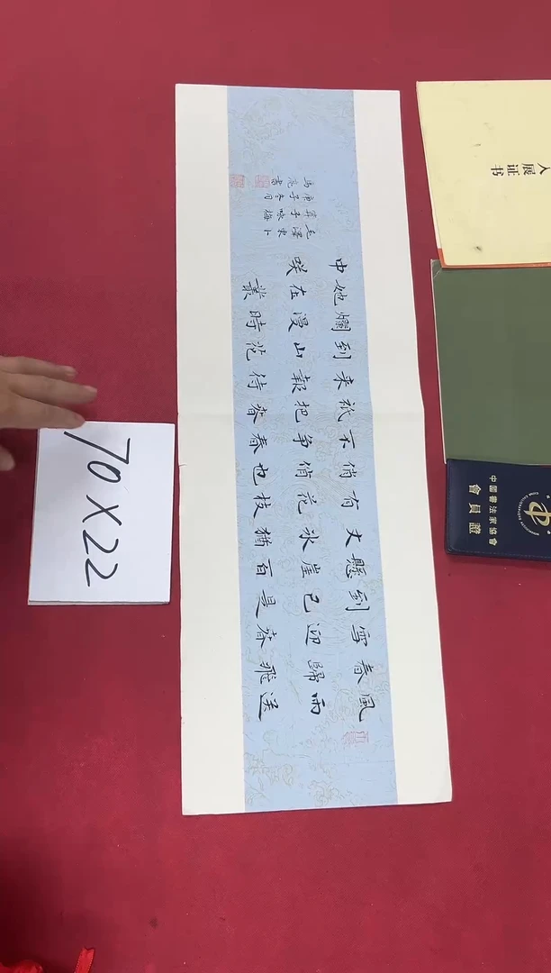 书法中书马亮老师书法作品