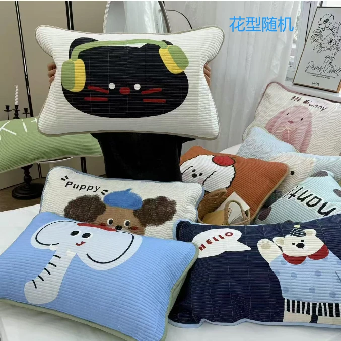 2025专柜正品轻奢四季家用ins风新款高级感随机枕套