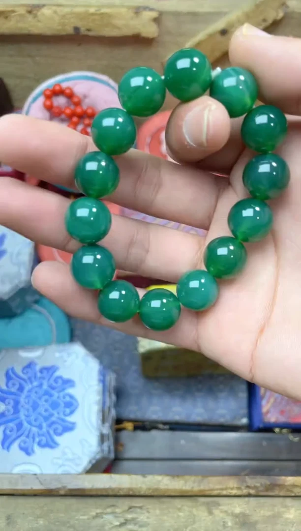 【闪购商品】玛瑙/玉髓手链合金点击链接下单即可