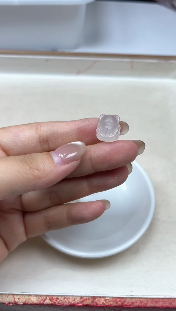 南红玛瑙散珠未镶嵌M319荔枝冻 小狐狸1个9.9元