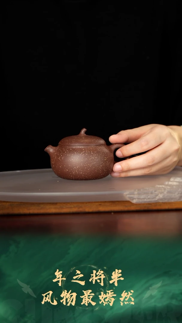 9号LM紫泥铺砂茄瓜150cc