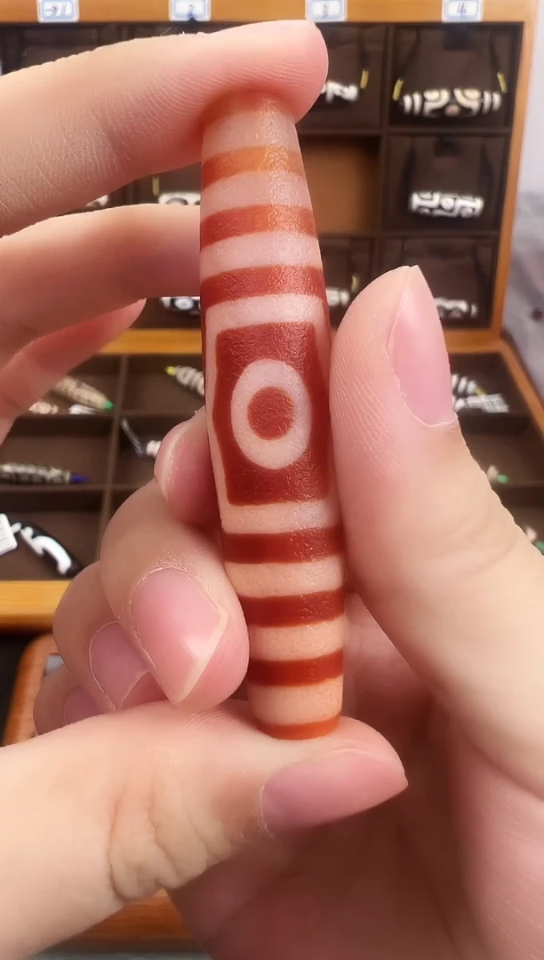 玛瑙/玉髓（覆膜）颈饰未镶嵌148（微瑕）