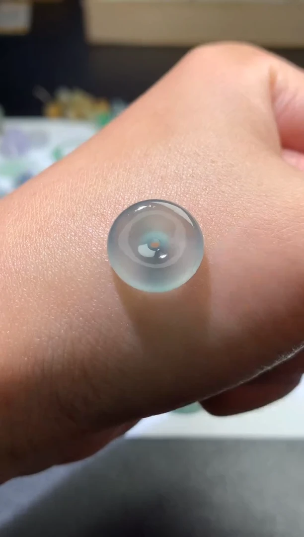 未镶嵌定制翡翠辰***c毛货 13.6-4.7