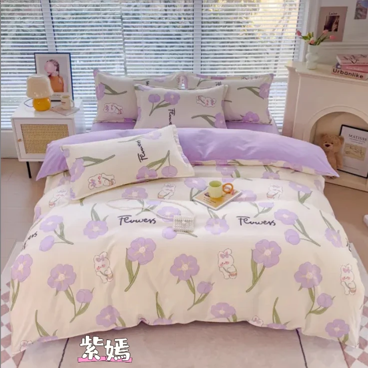 【福运鸟】优肤绒床单 新花色双层加厚大床单双人款可机洗