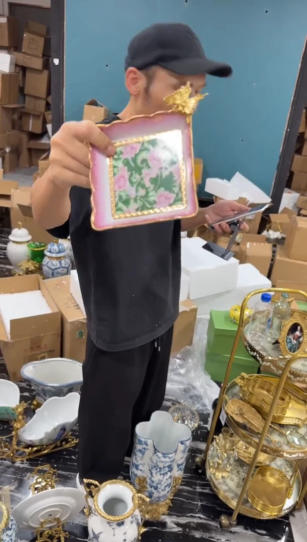 黄铜 黛姿家居装饰品摆件