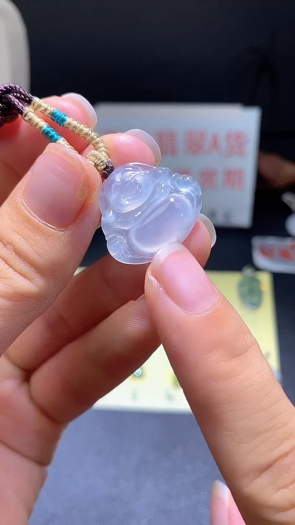 翡翠未镶嵌颈饰翡翠吊坠