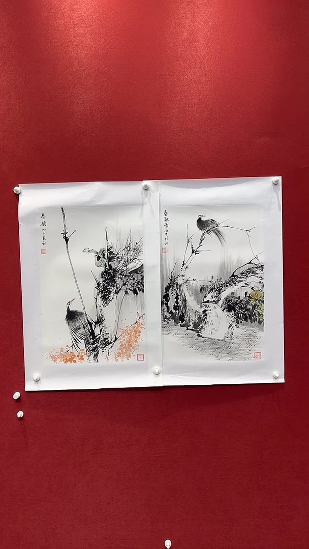 国画老师创作作品  73