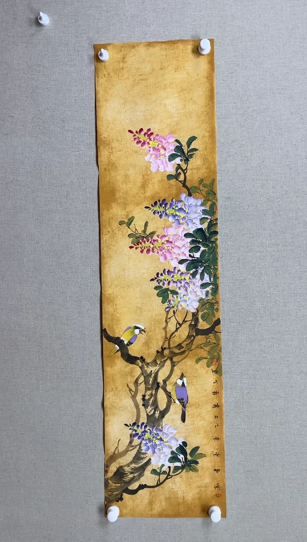 国画138*34 李秀芝李秀芝李秀芝李秀芝