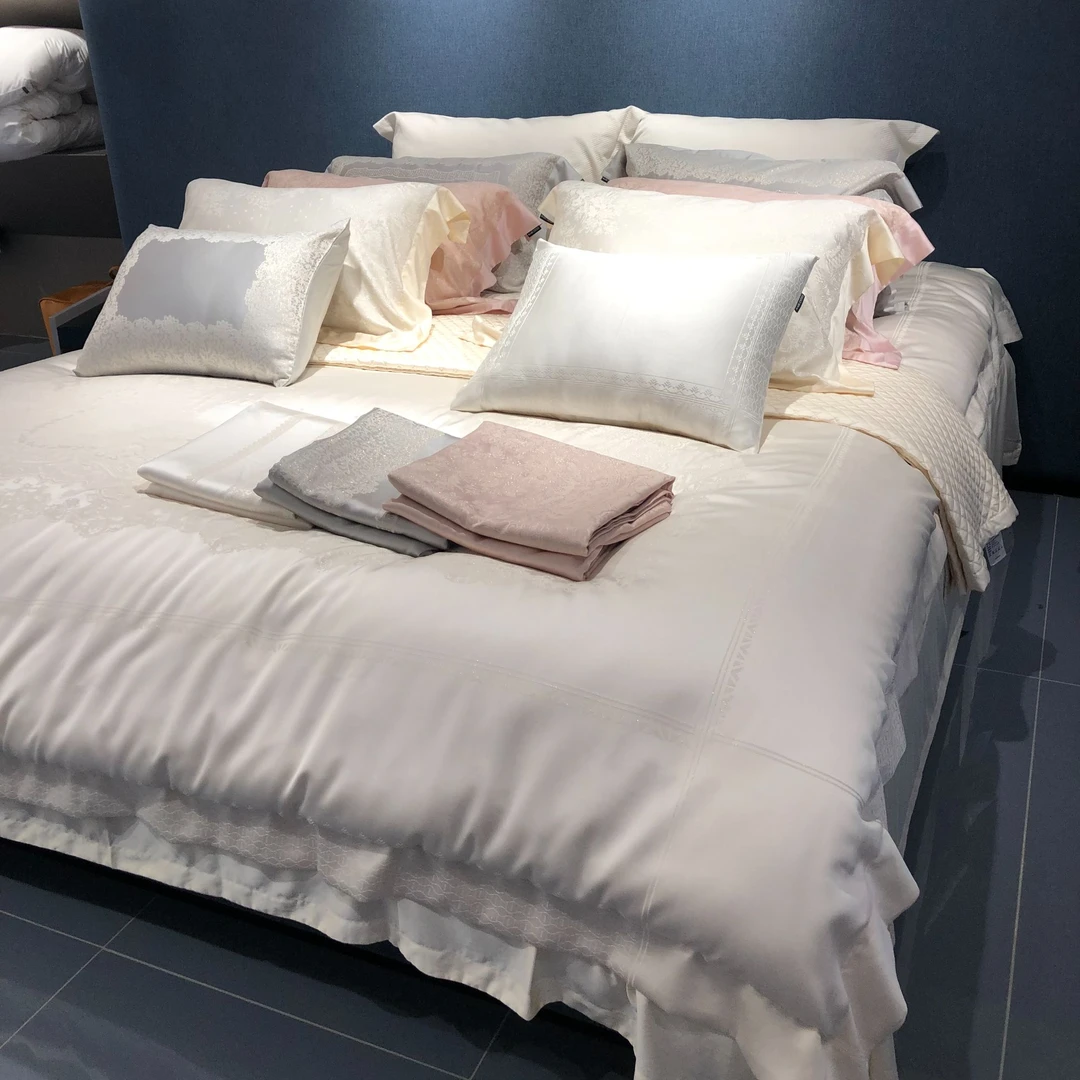 【超级家纺仓】太炸啦！孤品全棉/天丝套件  静谧