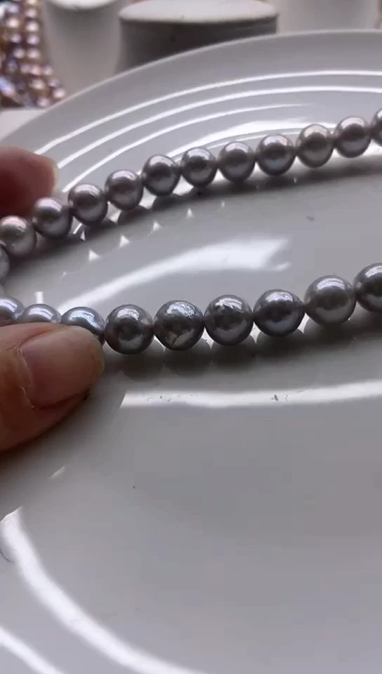 颈饰未镶嵌淡水珍珠1