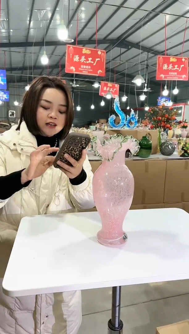 【闪购商品】有机玻璃优品花器Q-早105