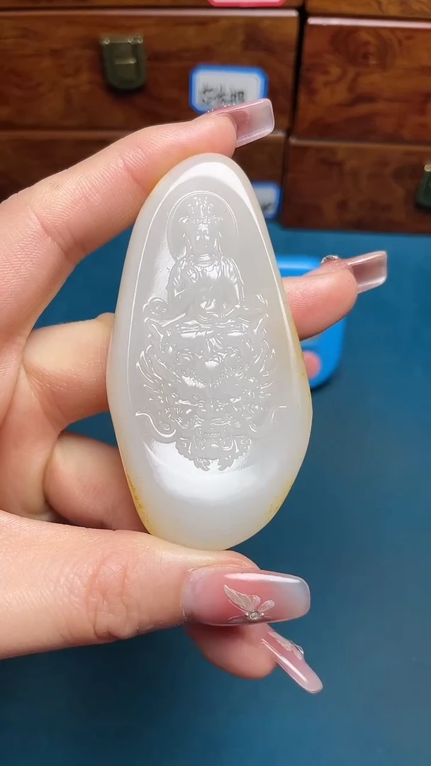 【闪购商品】和田玉挂件未镶嵌和田玉