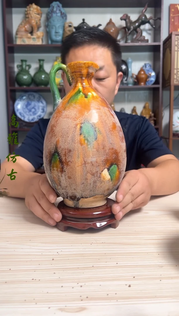 复古精美高雅瓷器摆件