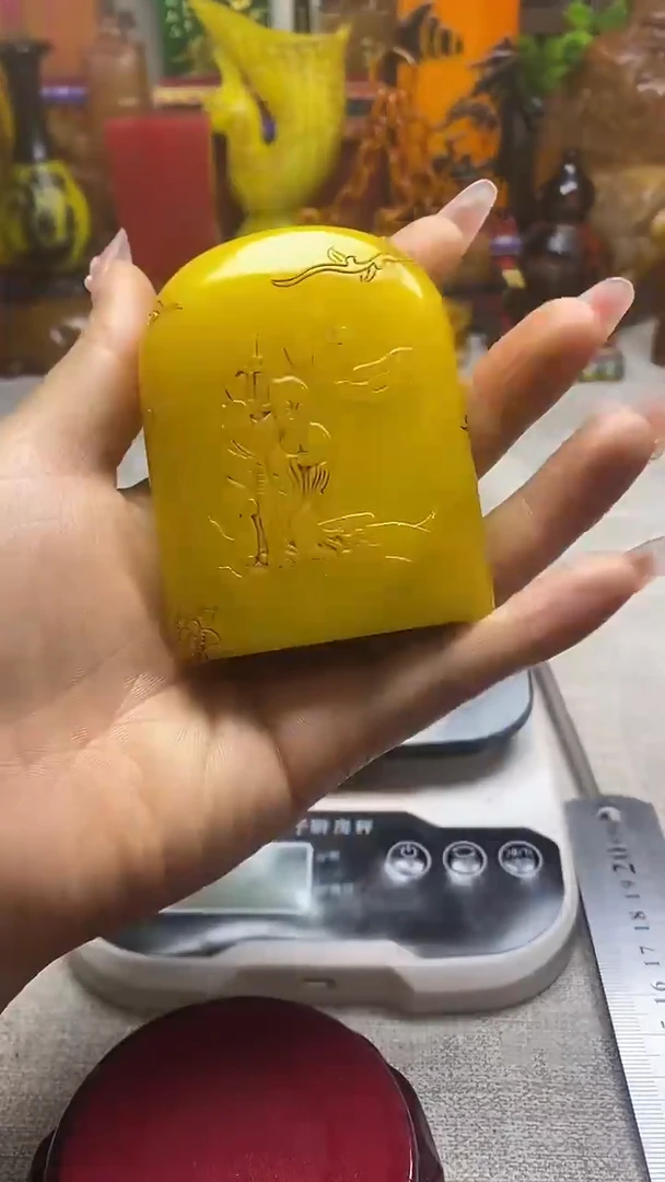 寿山石印石纯天然石料