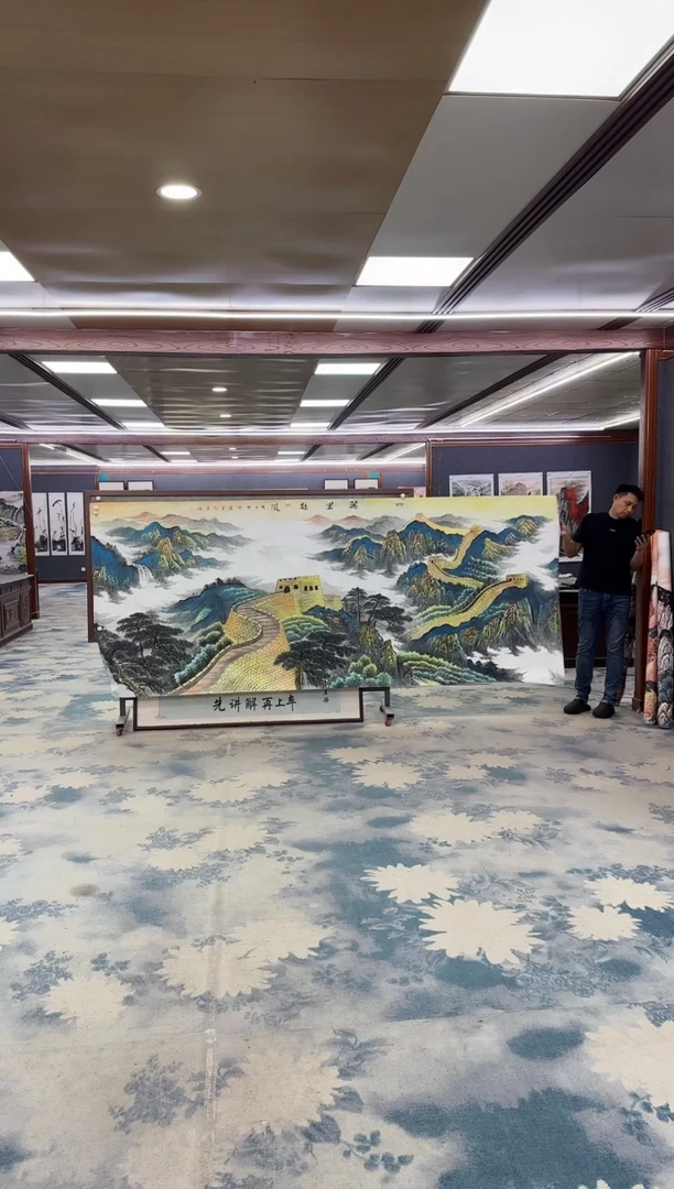 国画Z王红兵-山水国画-大丈二
