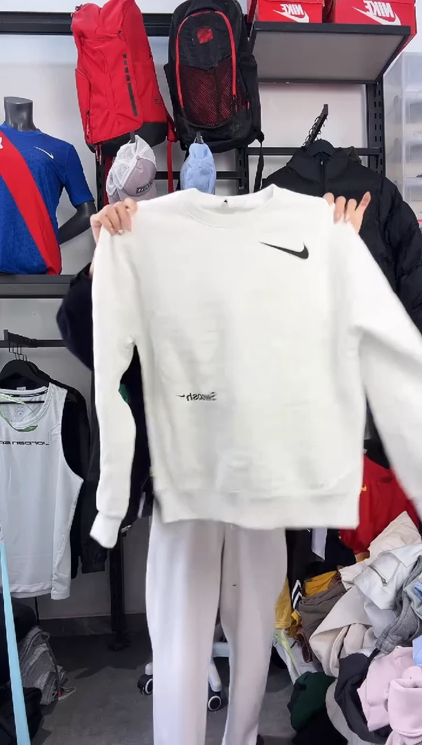 256闪购编码Nike/Joedan运动卫衣裤以直播间过款为准 尺码·M