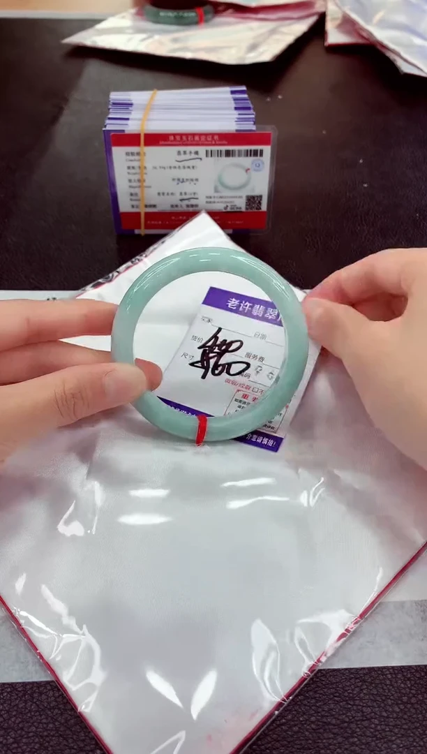 未镶嵌手镯翡翠1