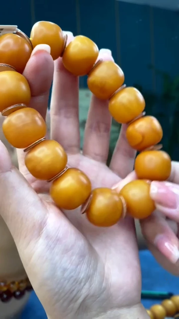 裸石琥珀未镶嵌11/11多样性发其一35