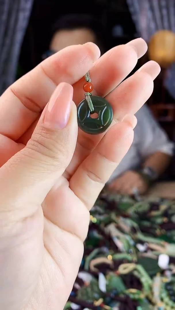 颈饰未镶嵌和田玉多样性发货拍一发一