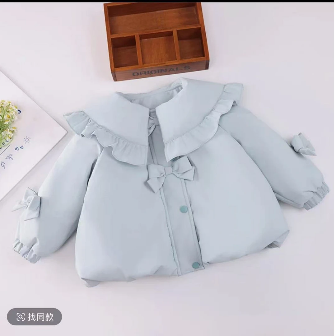 【XY0103】2024秋冬款儿童冬季新款双倍加棉加厚棉服外套