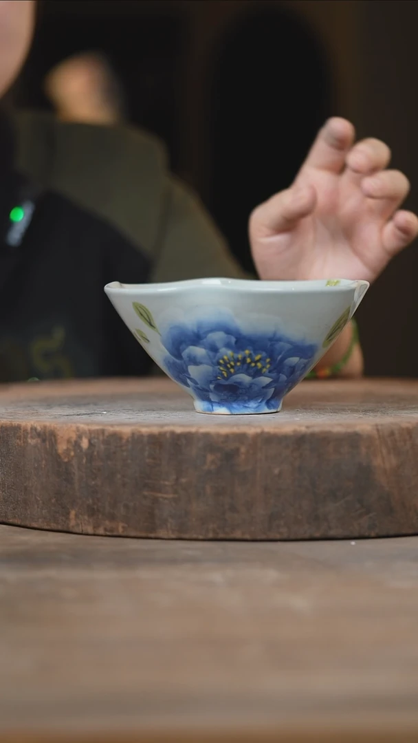 瓷片景德镇高温釉下彩（食品级）