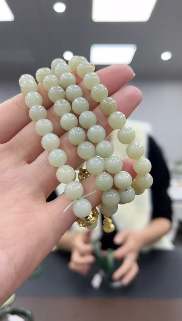 【闪购商品】和田玉手串未镶嵌多样性拍一发一8mm