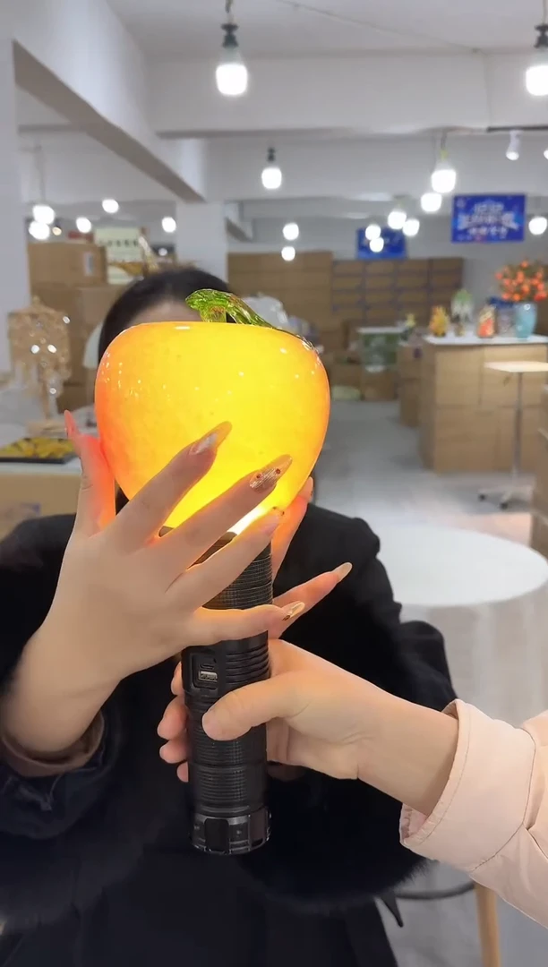 【闪购商品】琉璃简屿花器H-品32