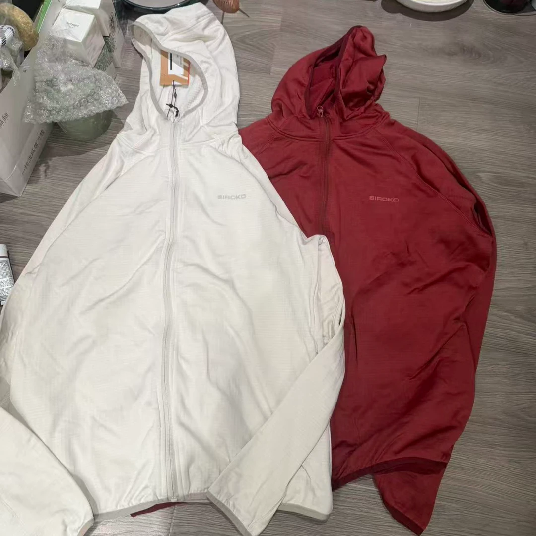 26004 薄款连帽薄款外套女