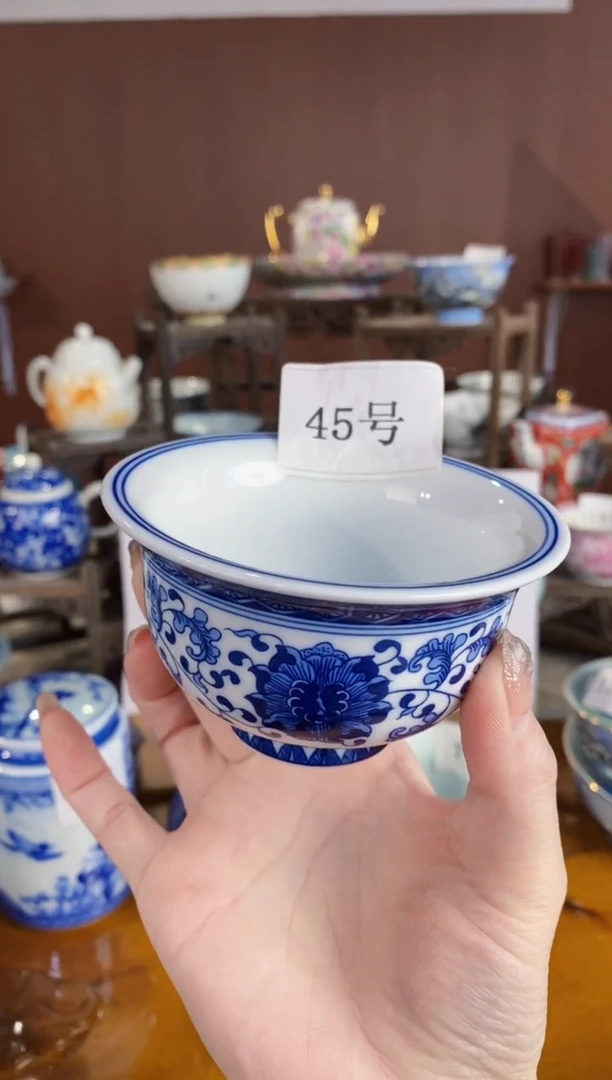 【闪购商品】杯q0041景德镇陶瓷一个///45