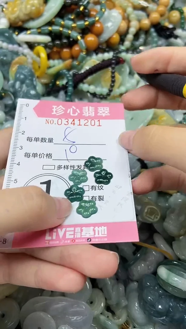 颈饰未镶嵌翡翠闪购0341201