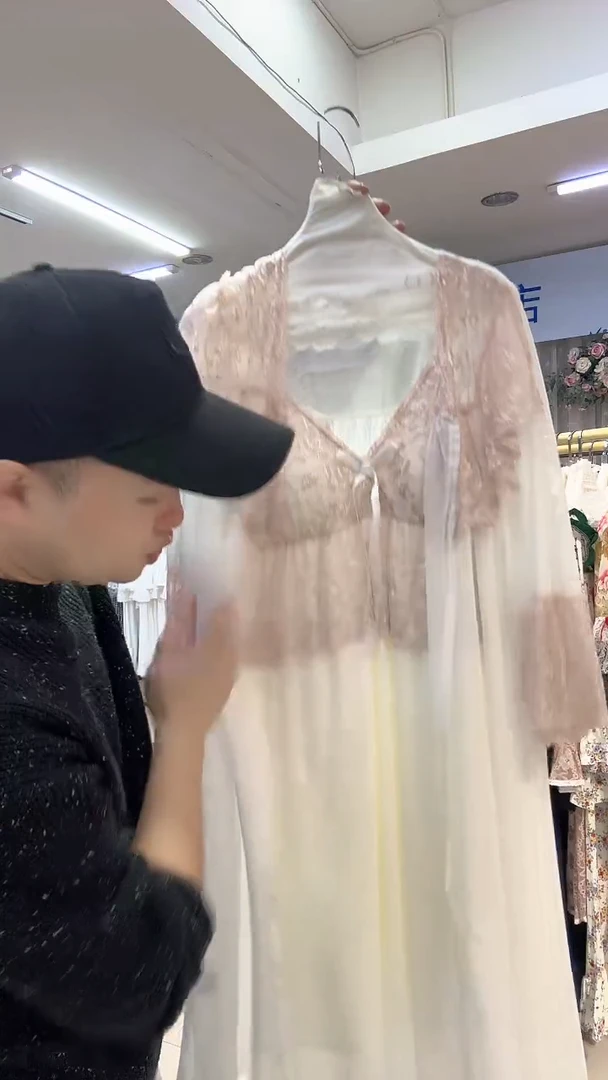 三醋酯纤维家居服套装