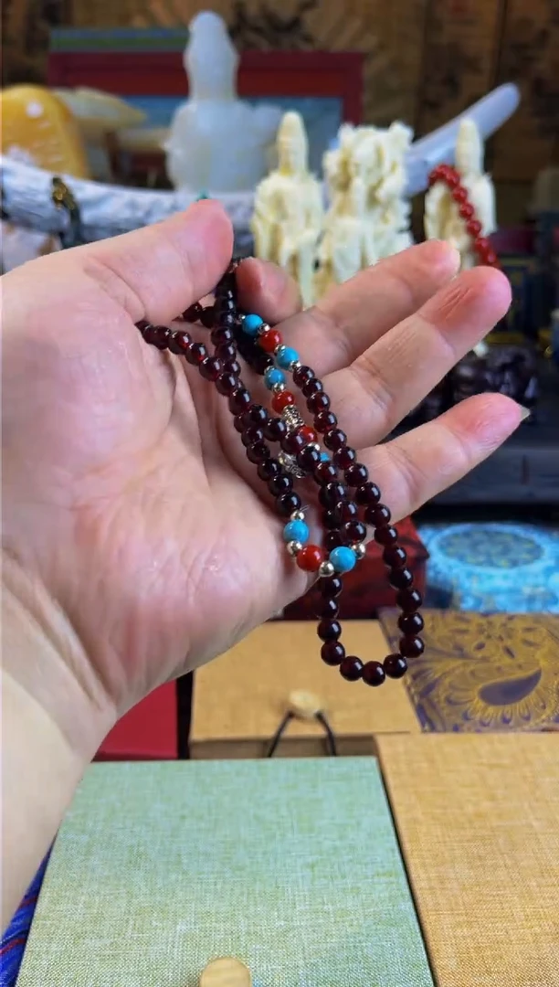 【闪购商品】血珀项链未镶嵌木心心主播大力推荐——123