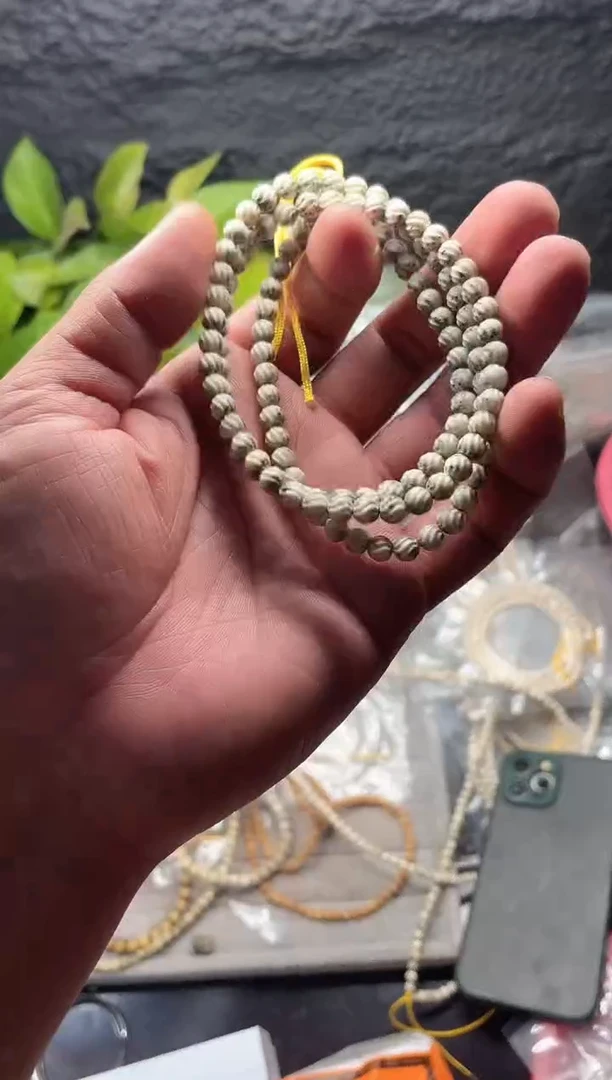 星月菩提吊坠海南星月菩提《纽珠》6X6长串