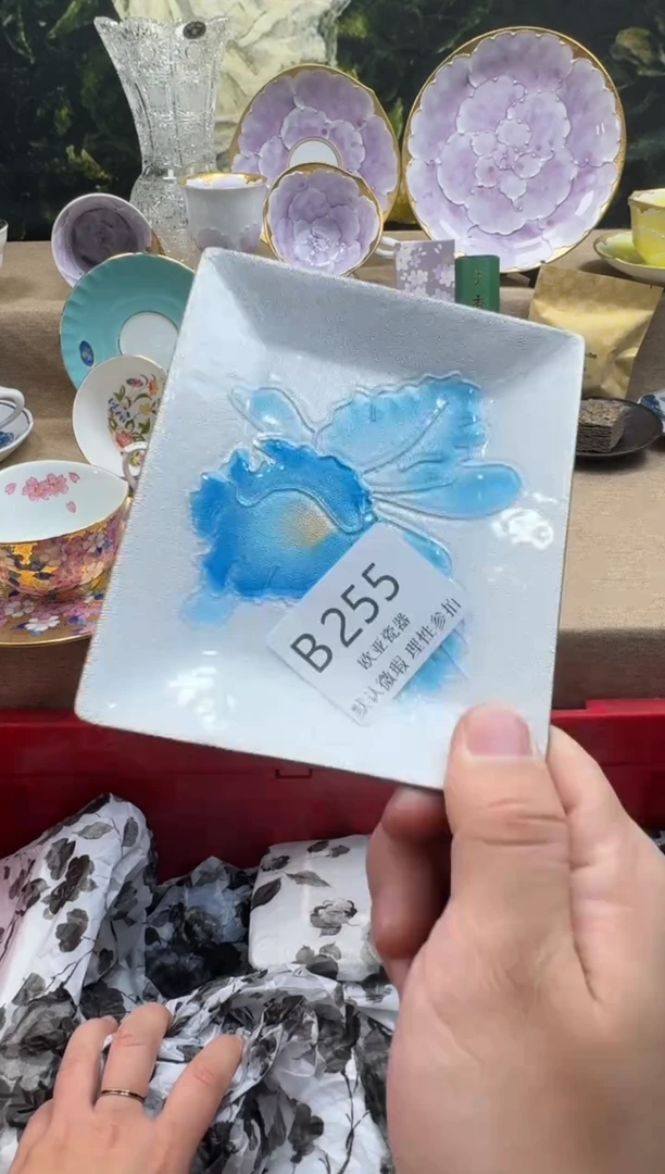 瓷片栖**主瓷片    B255