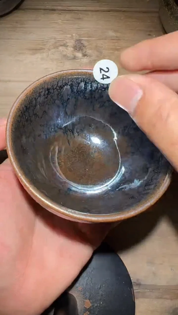 茶盏建盏精选柴烧24