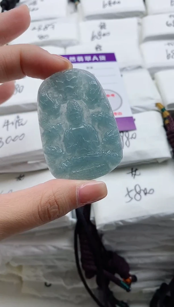 颈饰未镶嵌翡翠8