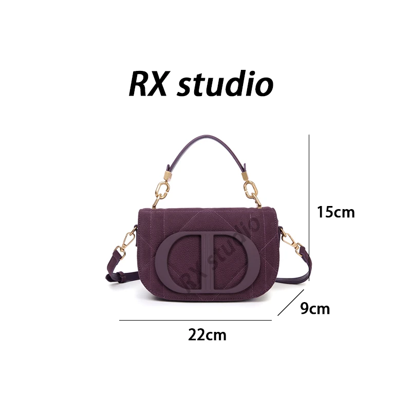 【南沙瑞熙】BF-66589-紫色-(自留）轻奢小众设计感时尚百搭女士包