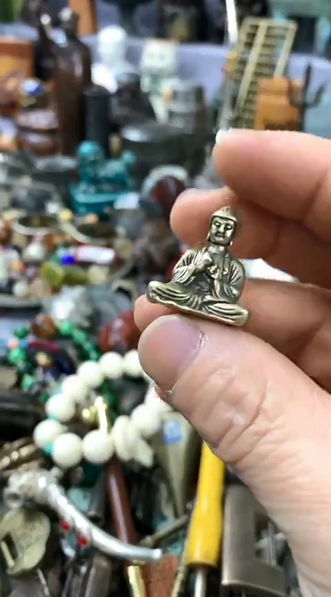 【闪购商品】一物一拍编号掌心佛