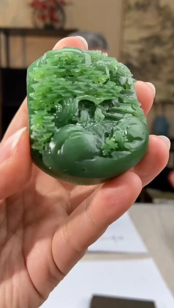 【闪购商品】定制和田玉多样性拍一发一21447