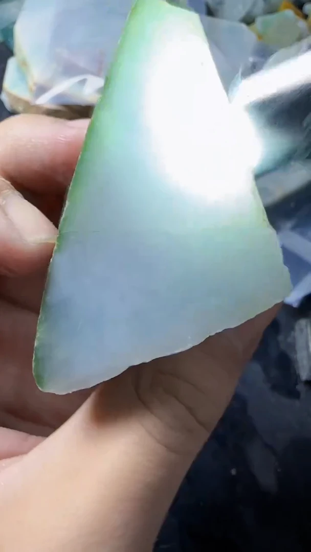 未镶嵌挂件翡翠285