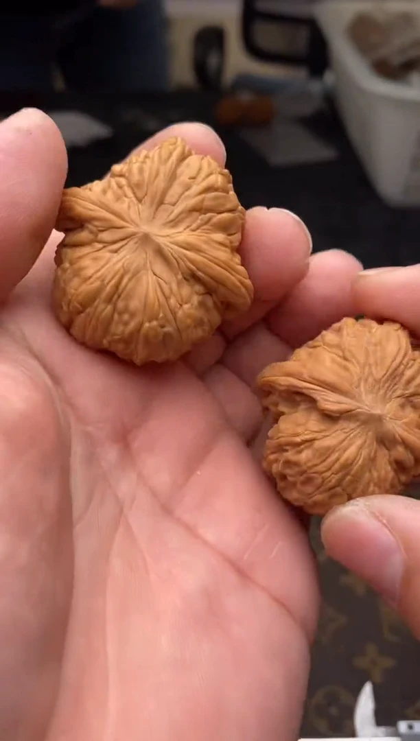 把件文玩核桃B135号40尺磨盘