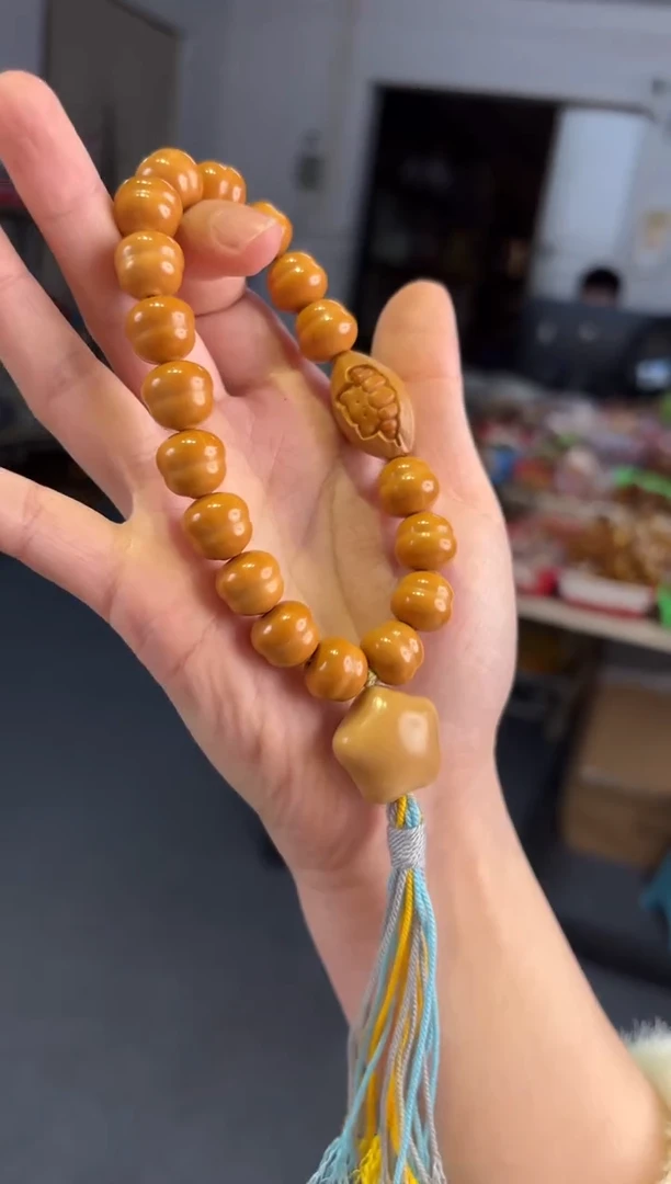 吊坠菩提根/象牙果 猴头葫芦【幸福人生】