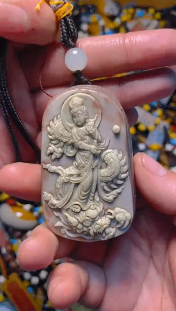 石材雕刻把件挂件