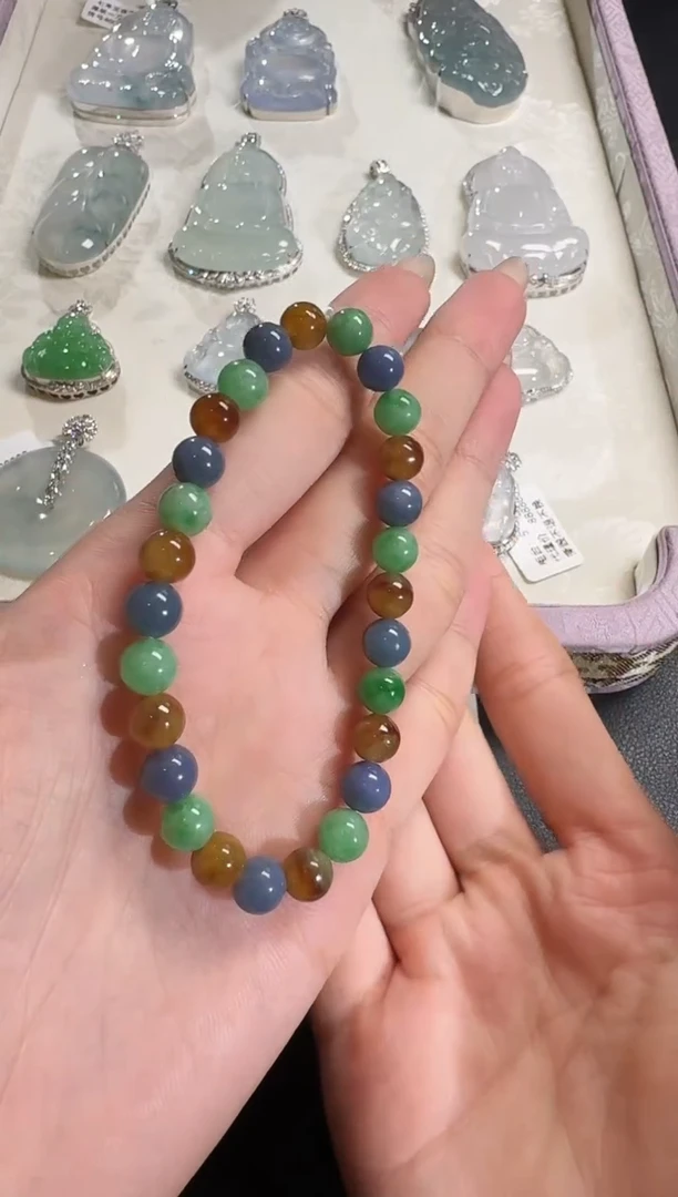 【闪购商品】翡翠吊坠(不含链)未镶嵌【源头工厂】珠串